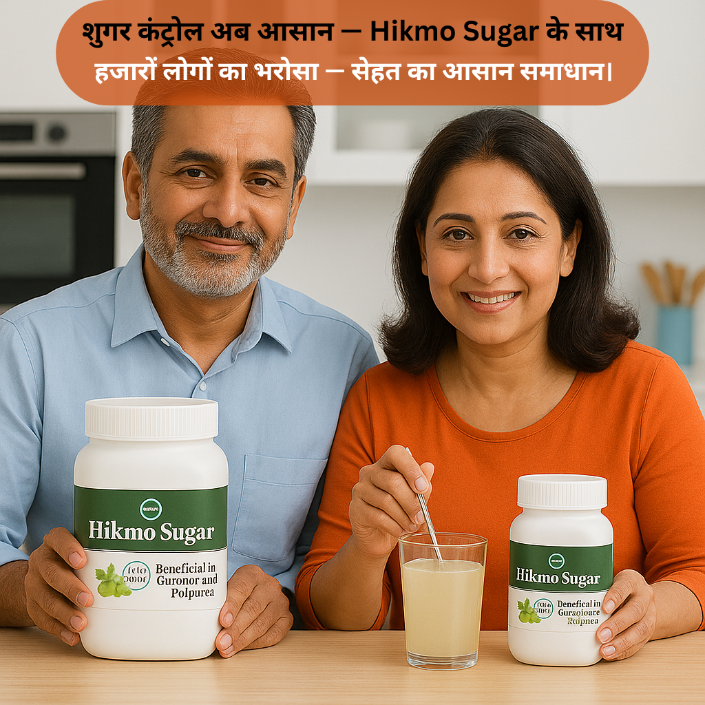 हिक्मो शुगर पाउडर और कैप्सूल